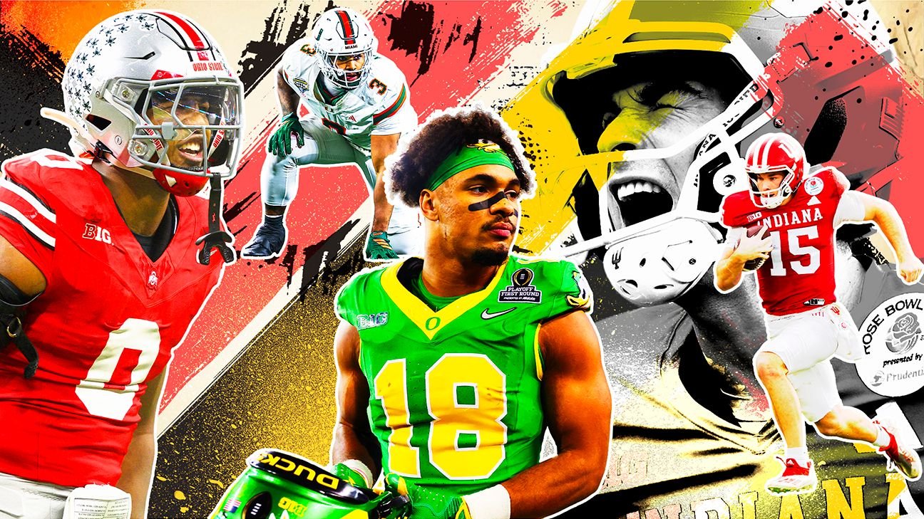 2026 NFL mock draft: Mel Kiper’s pick predictions for Round 1
