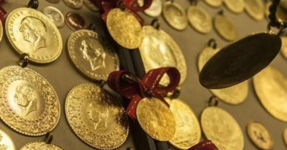 Altın düşüşte! Bugün Cumhuriyet altını, 22 ayar bilezik, tam, yarım, çeyrek ve gram altın ne kadar?