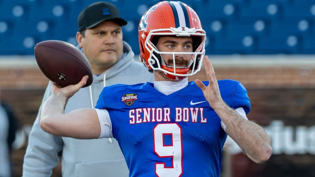 Senior Bowl practices for 2026 NFL draft: Best QBs, prospects