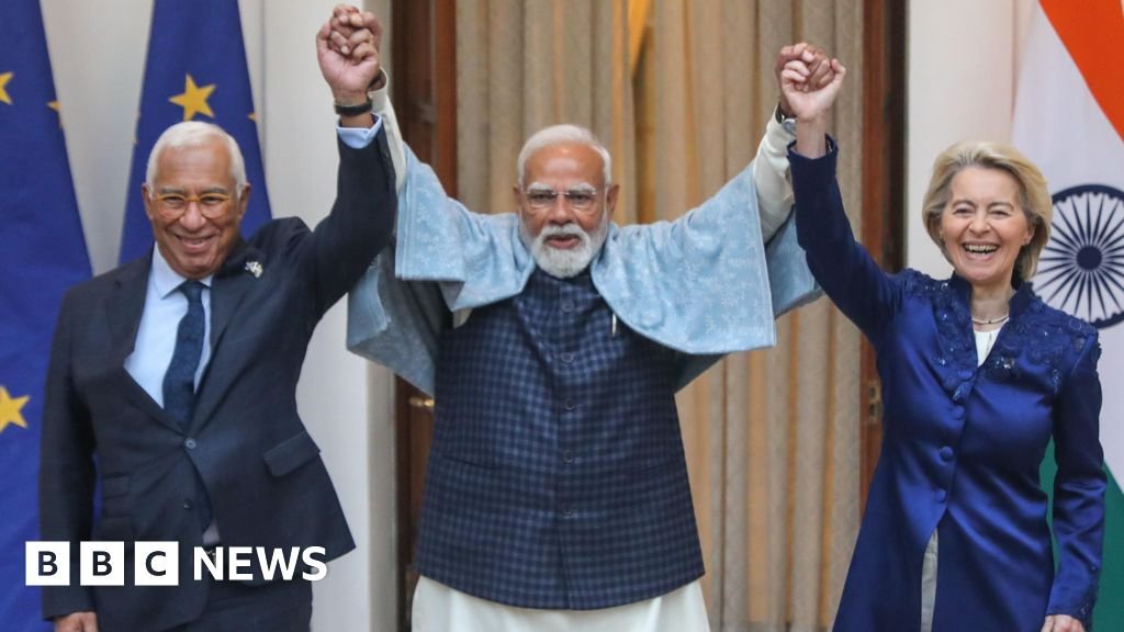 India and EU announce FTA amid Trump tariff tensions