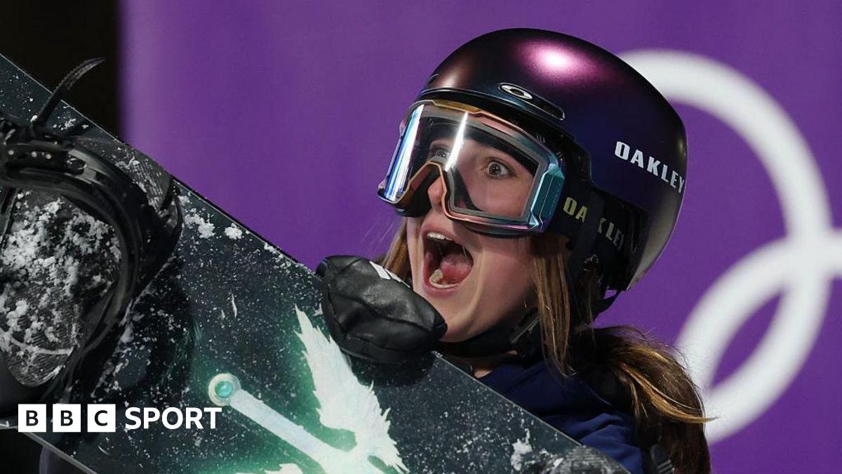 Winter Olympics 2026: Team GB’s Mia Brookes through to snowboard big air final, and curling pair beat Italy