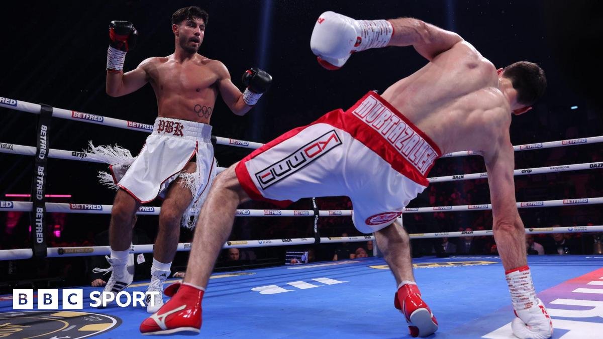 Murtazaliev vs Kelly: Britain’s Josh Kelly wins IBF light-middleweight title