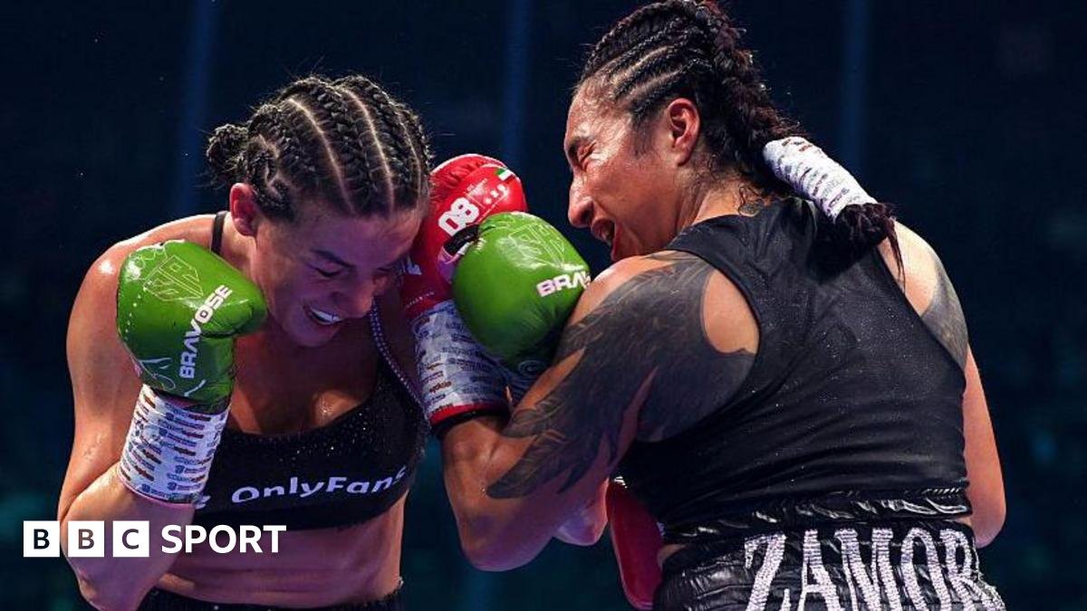 Boxing: Sandy Ryan becomes two-weight champion with tough points win in Nottingham