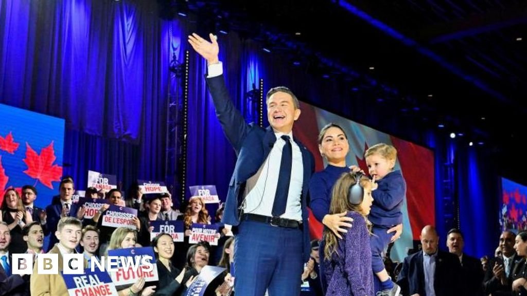 Canada's Poilievre sweeps Conservative party leadership test with 87.4%