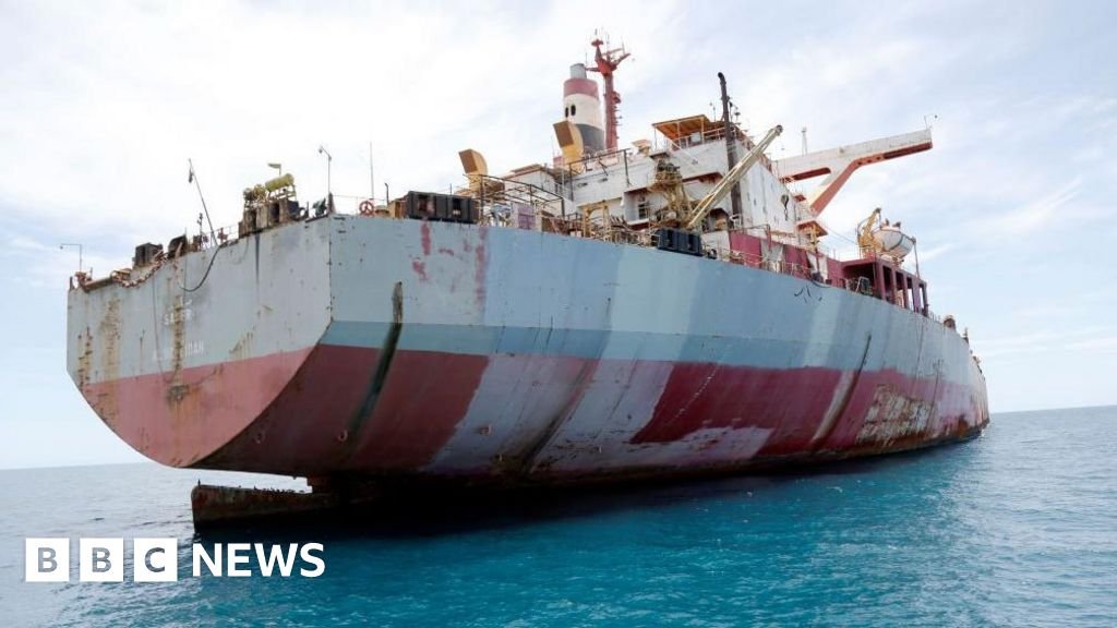 The shadowy world of abandoned oil tankers
