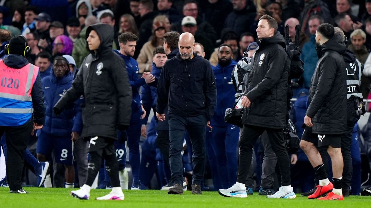 Pep has Man City title ‘hope’ despite 6-point Arsenal lead