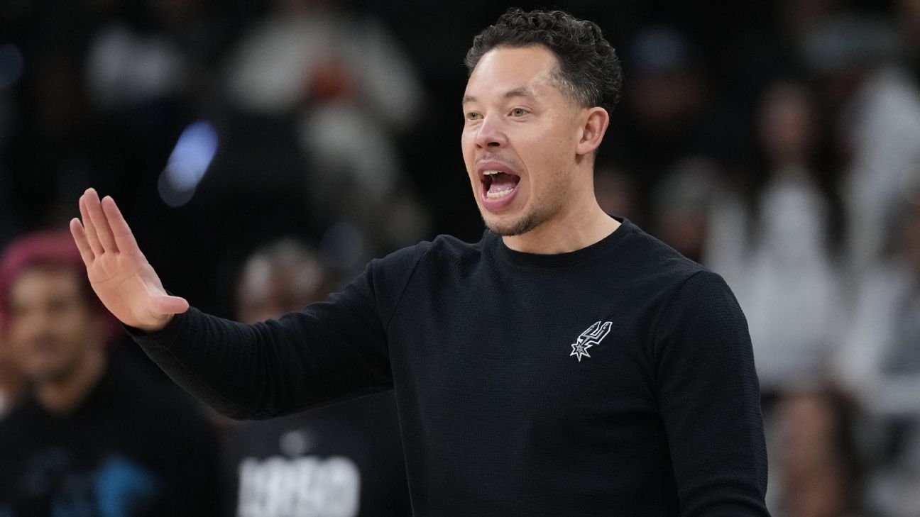 Spurs’ Mitch Johnson named coach for 2026 NBA All-Star Game