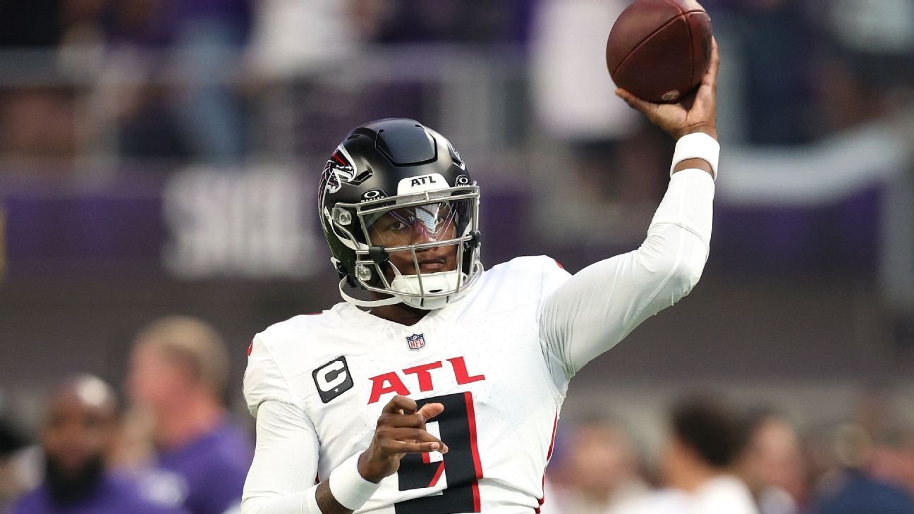 Falcons president Matt Ryan won’t commit to Penix as starter