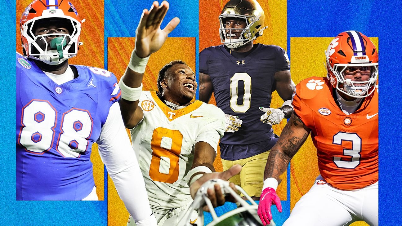 2026 NFL mock draft: Miller’s pick predictions in Rounds 1-2