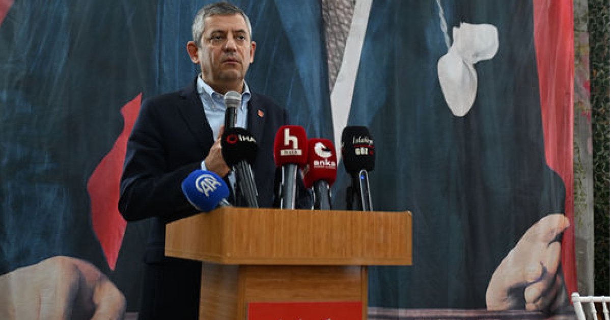 CHP Genel Başkanı Özgür Özel, K.Maraş’ta grup toplantısında konuşuyor | SON DAKİKA HABER