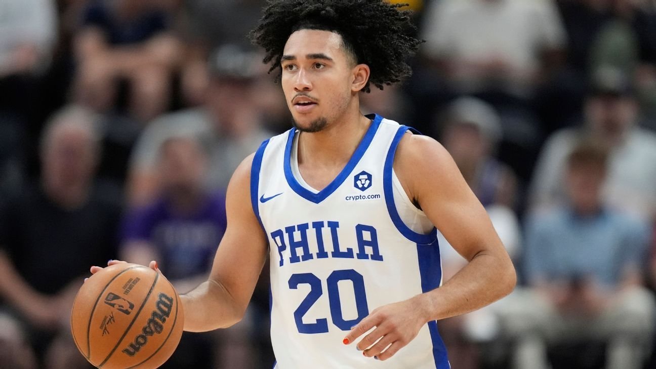 Sixers deal Jared McCain to Thunder for four draft picks