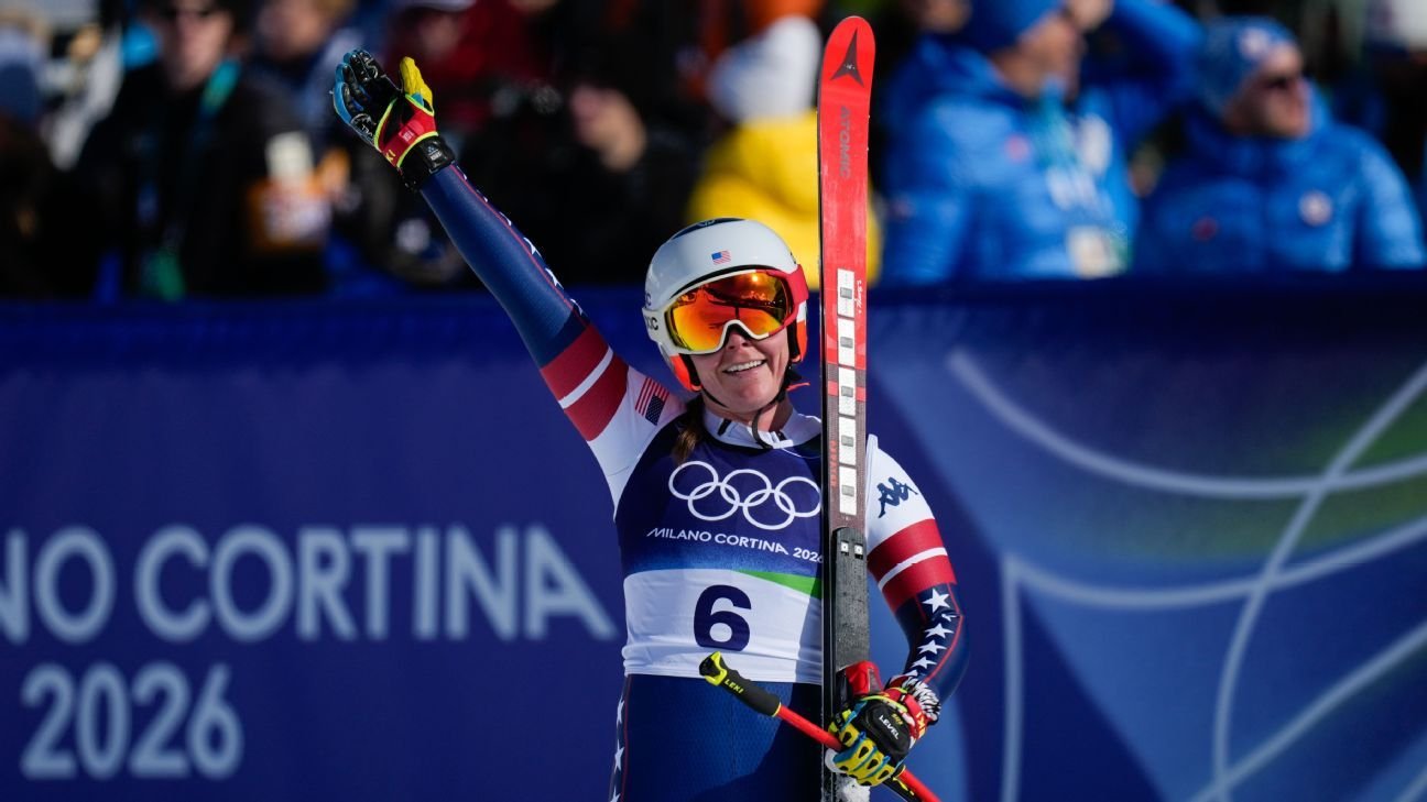 2026 Winter Olympics: Follow live updates from Milan Cortina