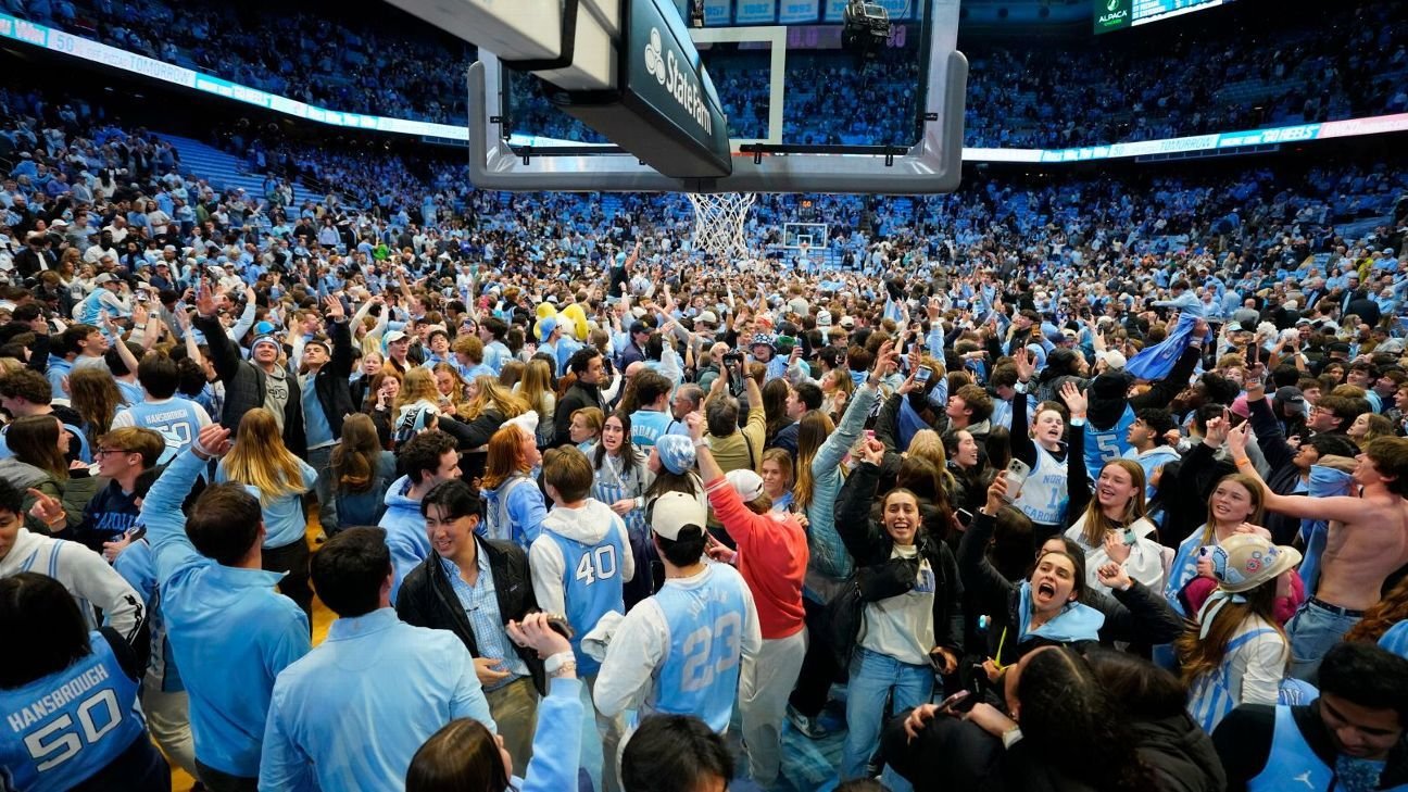 ACC fines UNC $50K for security violation at end vs. Duke