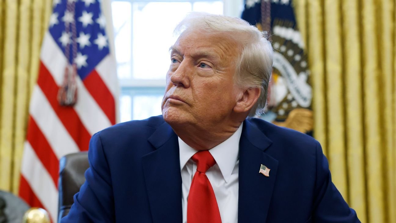 President Trump rips Olympian Hess for comments on U.S.