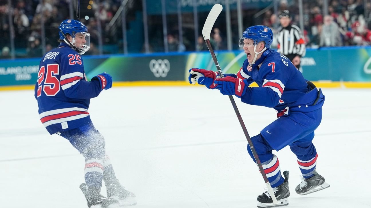 U.S. men win, keep pace with Canada for top seed at Olympics