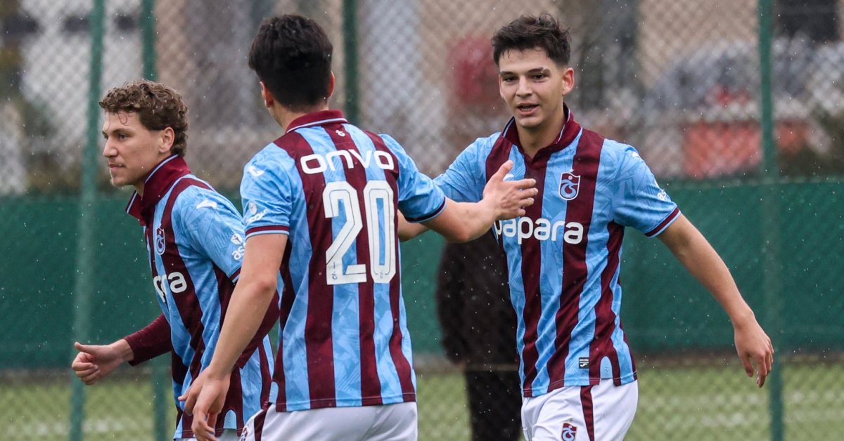 Trabzonspor U19, Fenerbahçe U19’u son dakikada yıktı!