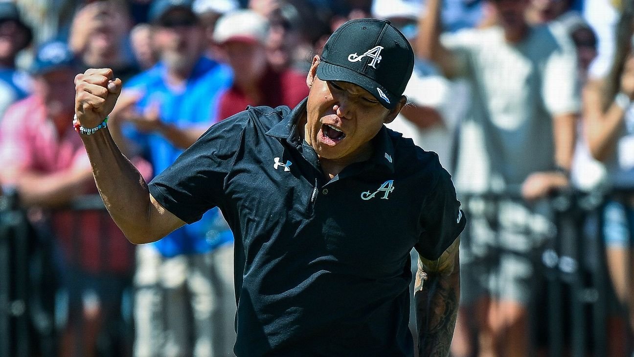 Anthony Kim takes LIV Golf Adelaide for first win since 2010