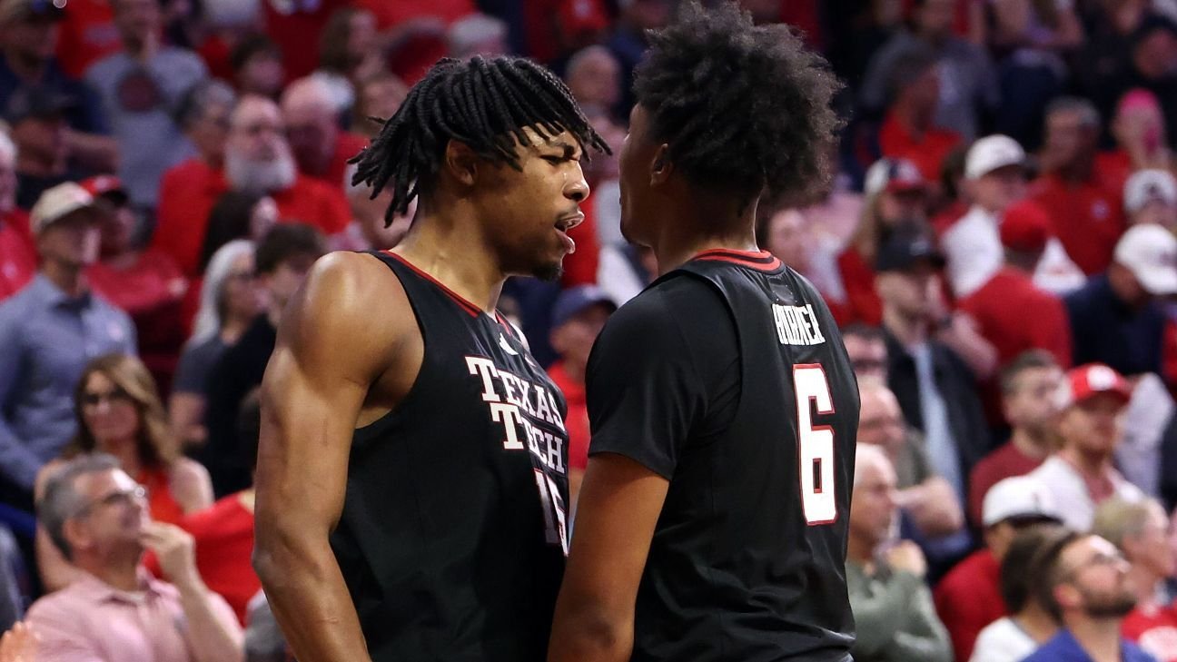 Texas Tech rallies to beat No. 1 Arizona behind Toppin’s gem