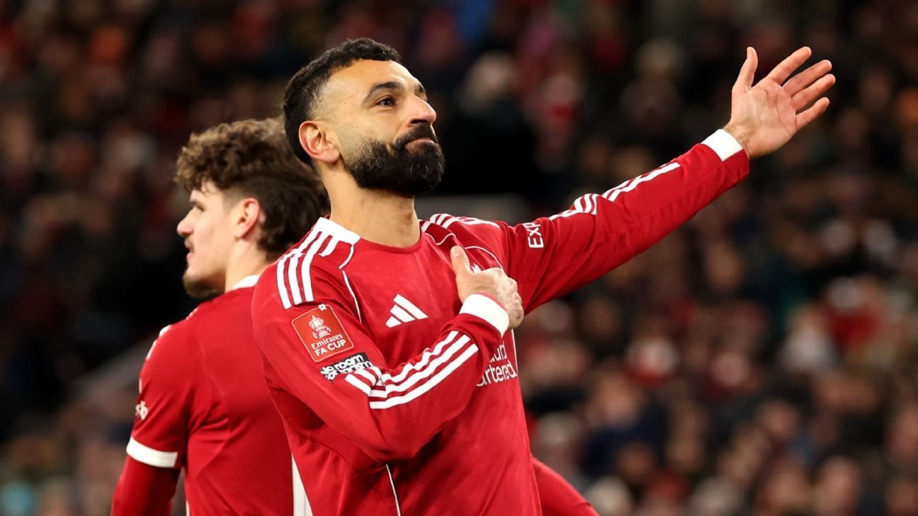 Not done yet: Mohamed Salah sparkles in Liverpool’s FA Cup win