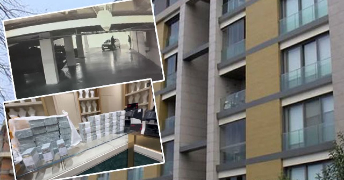 İstanbul’da 30 milyon doları 15 dakikada çaldılar! O anlar kamerada | SON DAKİKA HABER