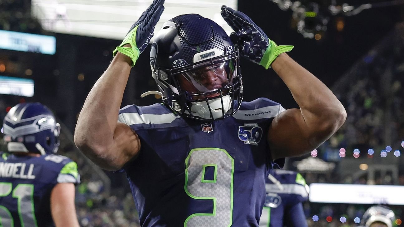 Sources: Seahawks unlikely to use tags on Kenneth Walker III
