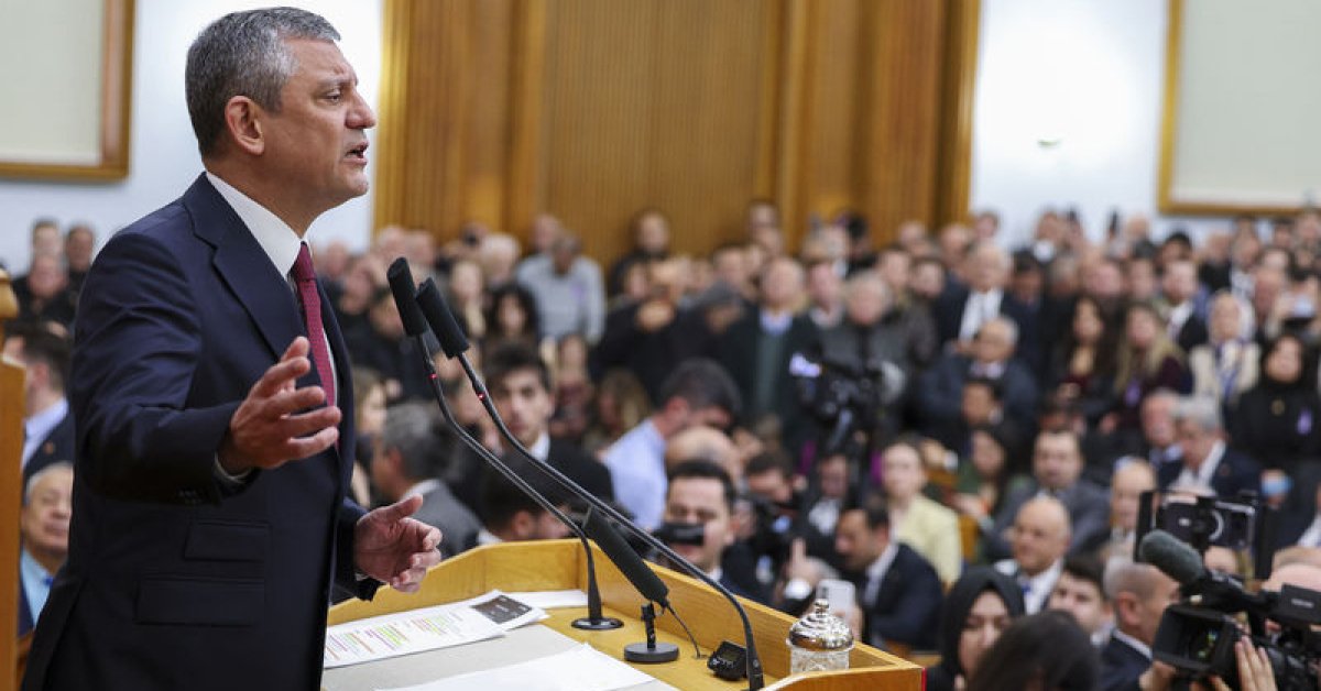 CHP son dakika haberleri: Özgür Özel parti grup toplantısında konuştu | SON DAKİKA HABER