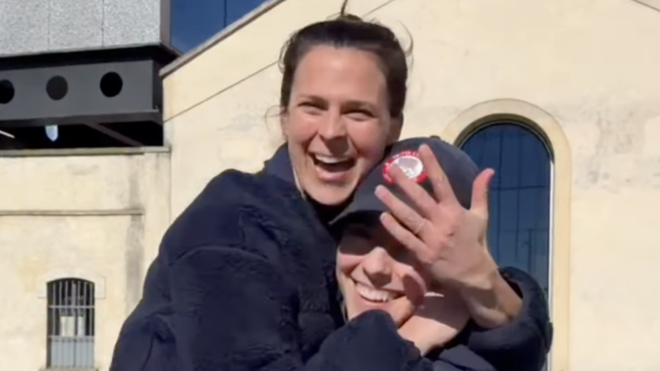 Team USA’s Knight, Bowe get engaged at the Olympics