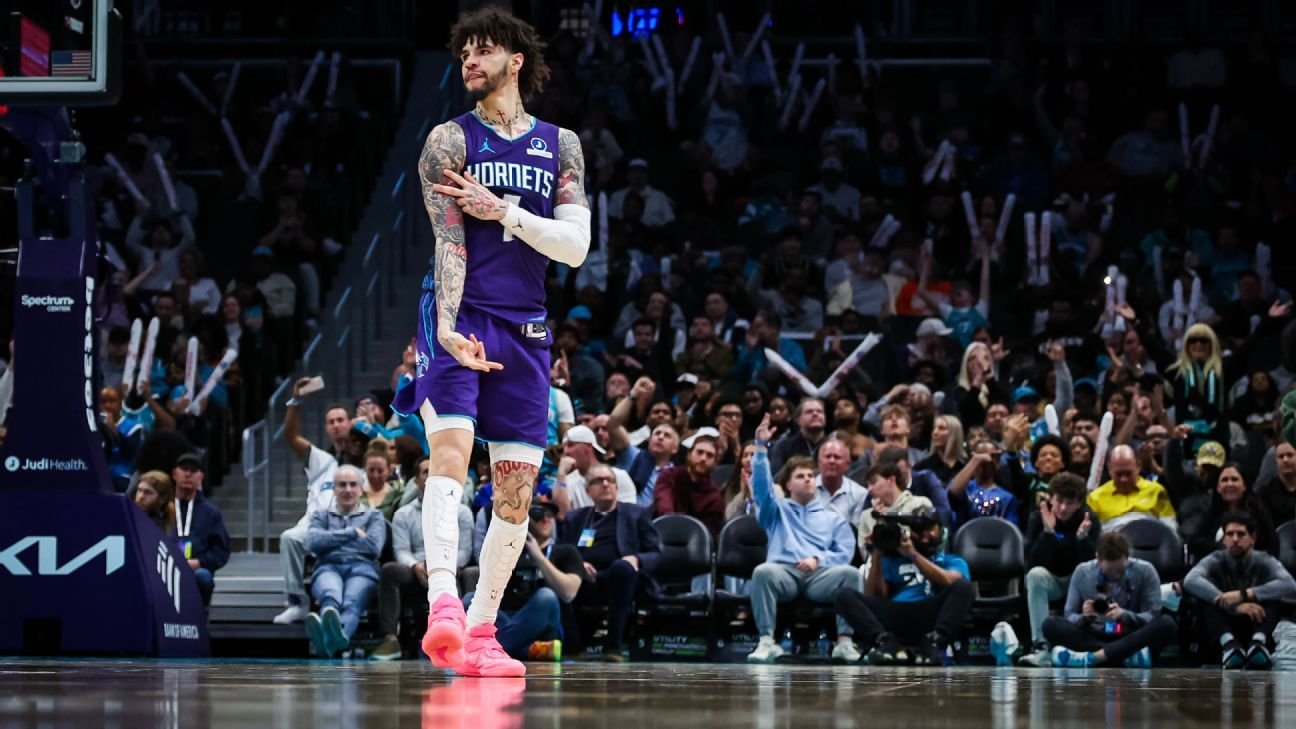Hornets’ LaMelo Ball feels ‘blessed’ that he wasn’t hurt in car crash