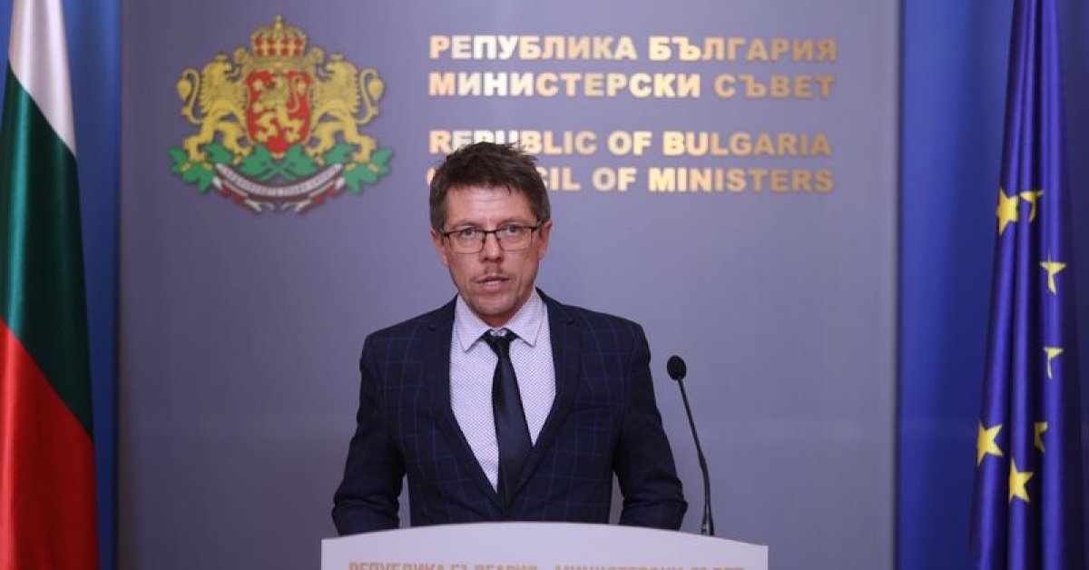 Bulgaristan Başbakan Yardımcısı Tsitselkov, göreve başladıktan 24 saat sonra istifa etti
