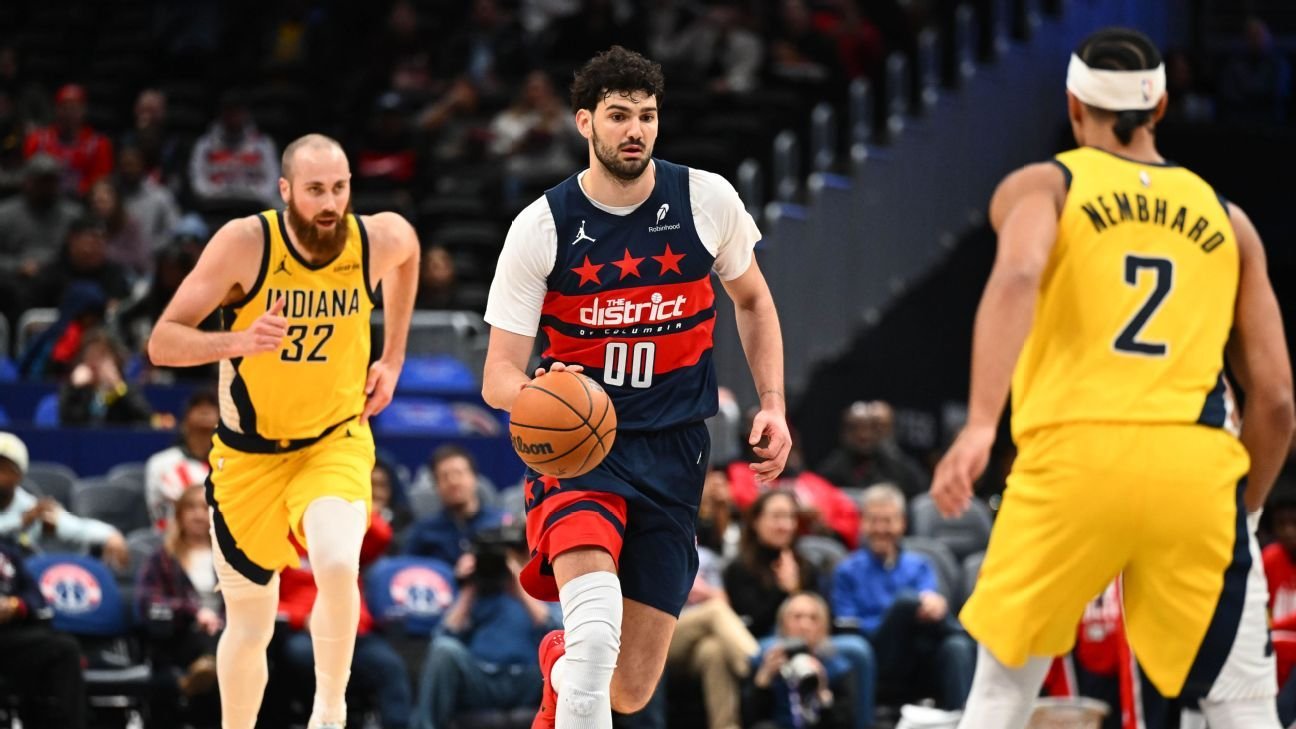 Risers and fallers: Tristan Vukcevic, Jarace Walker making the most of playing time