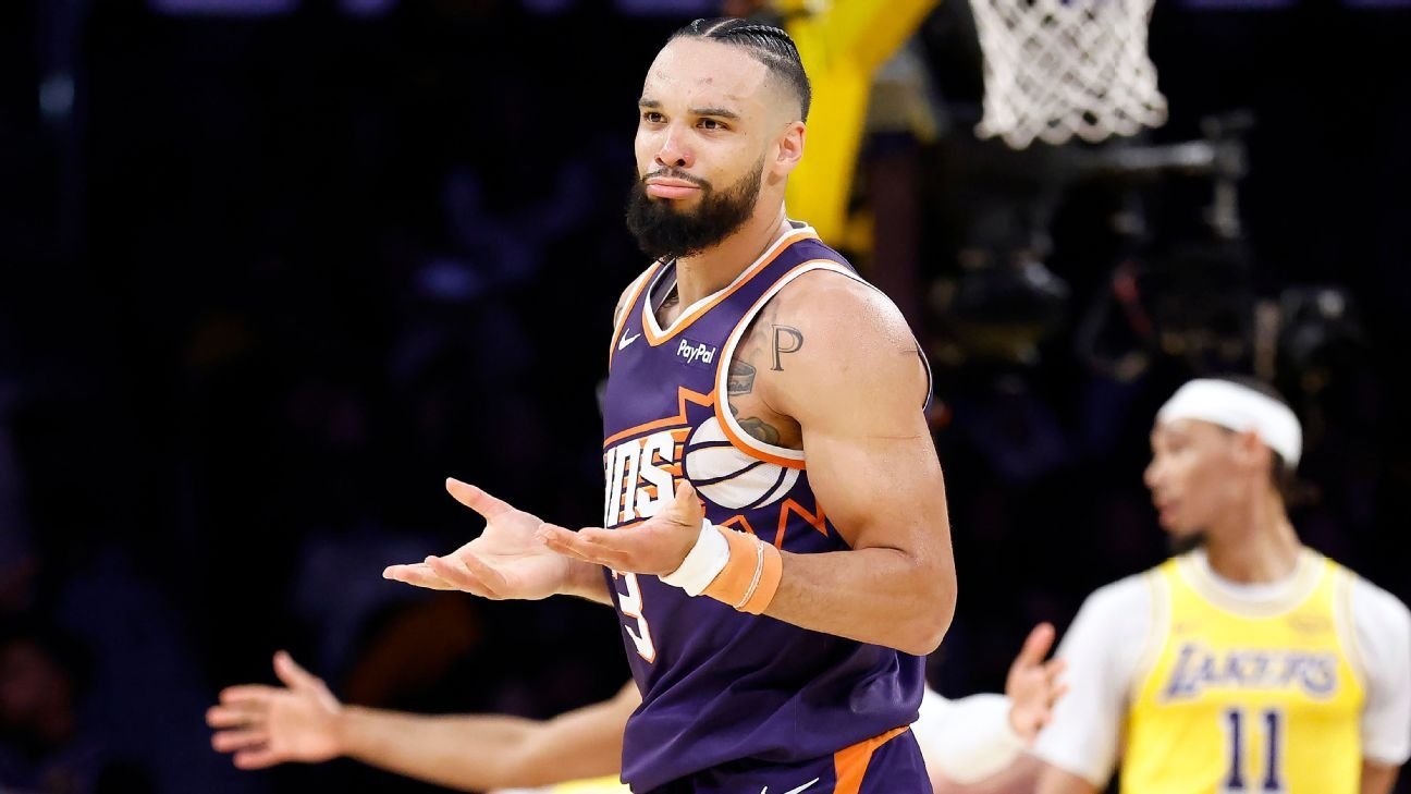 Sources: Suns’ Brooks suffered broken left hand vs. Magic
