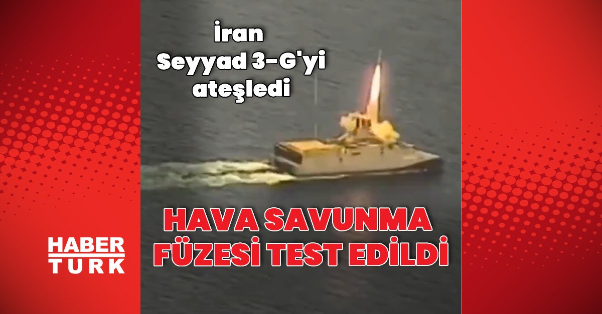 İran, Seyyad 3-G’yi ilk kez denedi