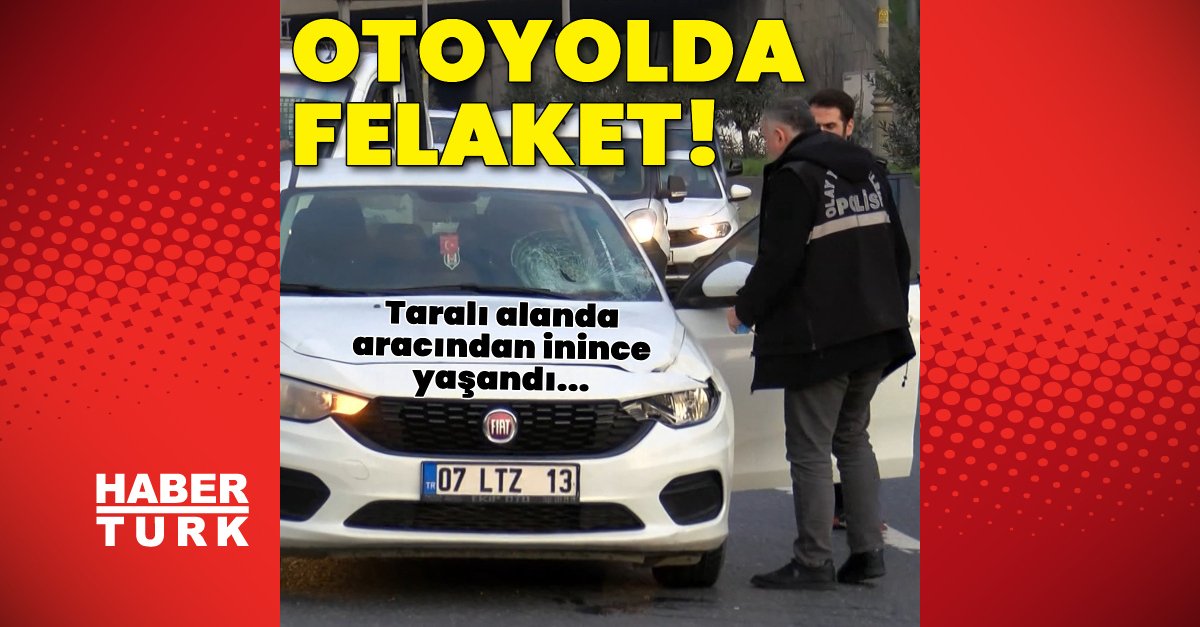 Bağcılar’da aracından inen şoföre önce otomobil ardından cip çarptı; 1 ölü