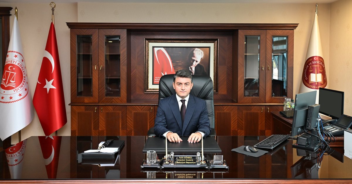 Yeni İstanbul Cumhuriyet Başsavcısı belli oldu! Fatih Dönmez kimdir?