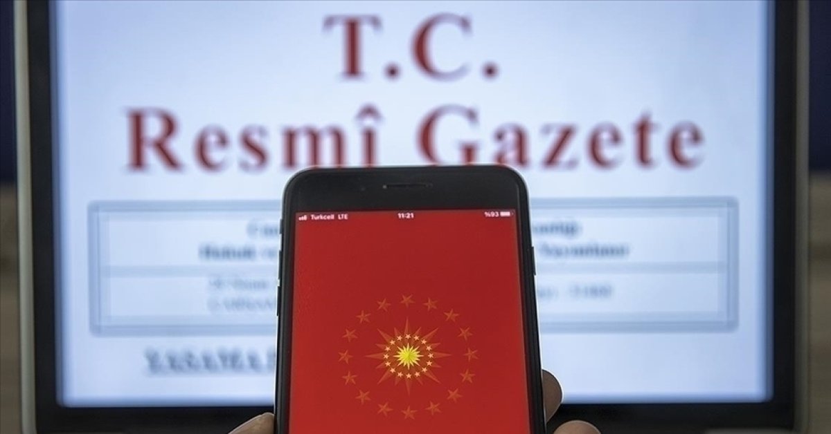 Resmi Gazete kararları belli oldu!