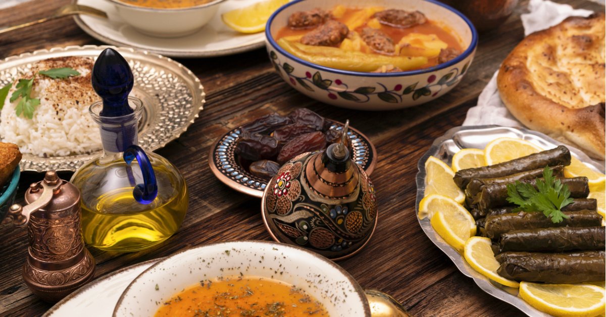 Üçüncü gün iftar menüsü!