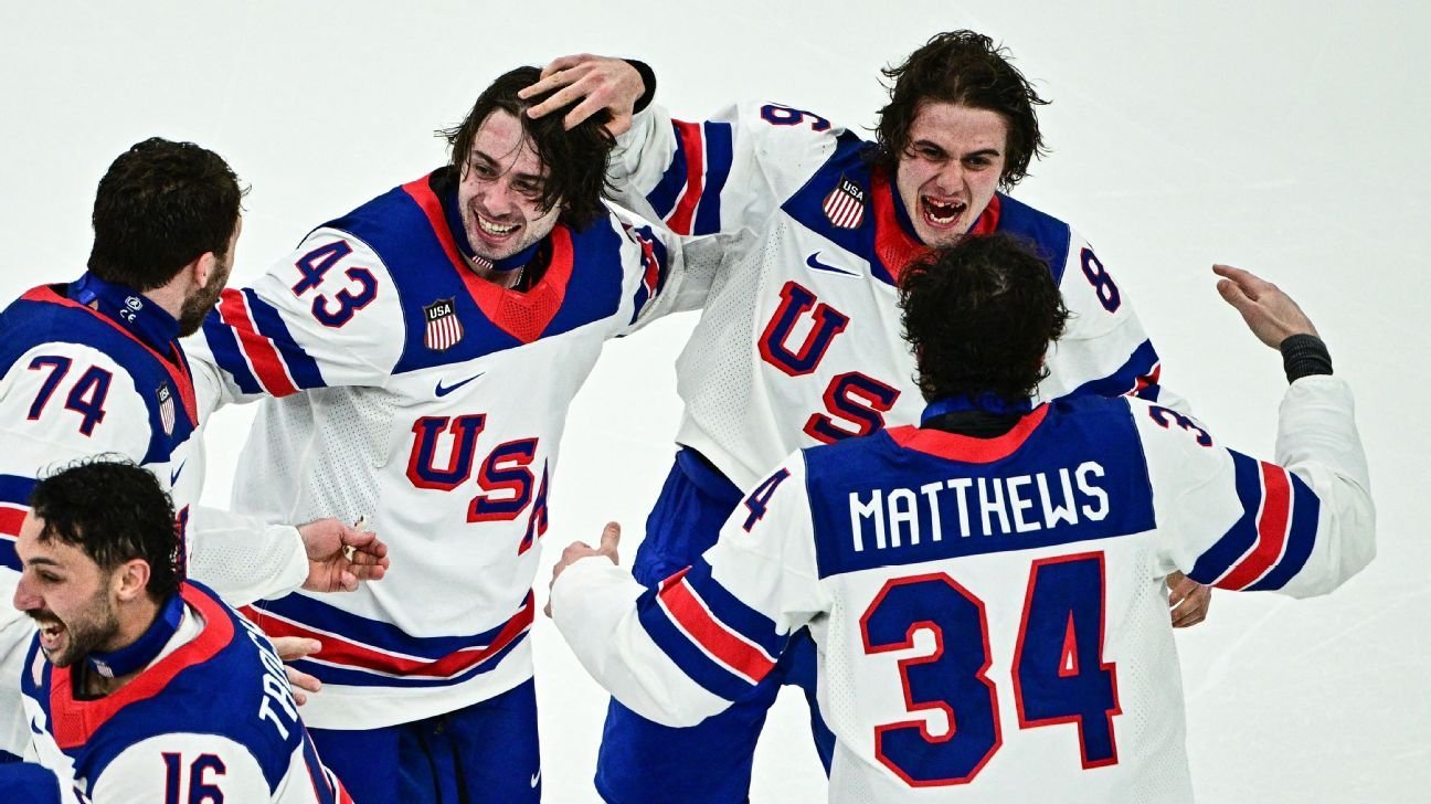 USA-Canada gold medal game: Top photos from an Olympic instant classic