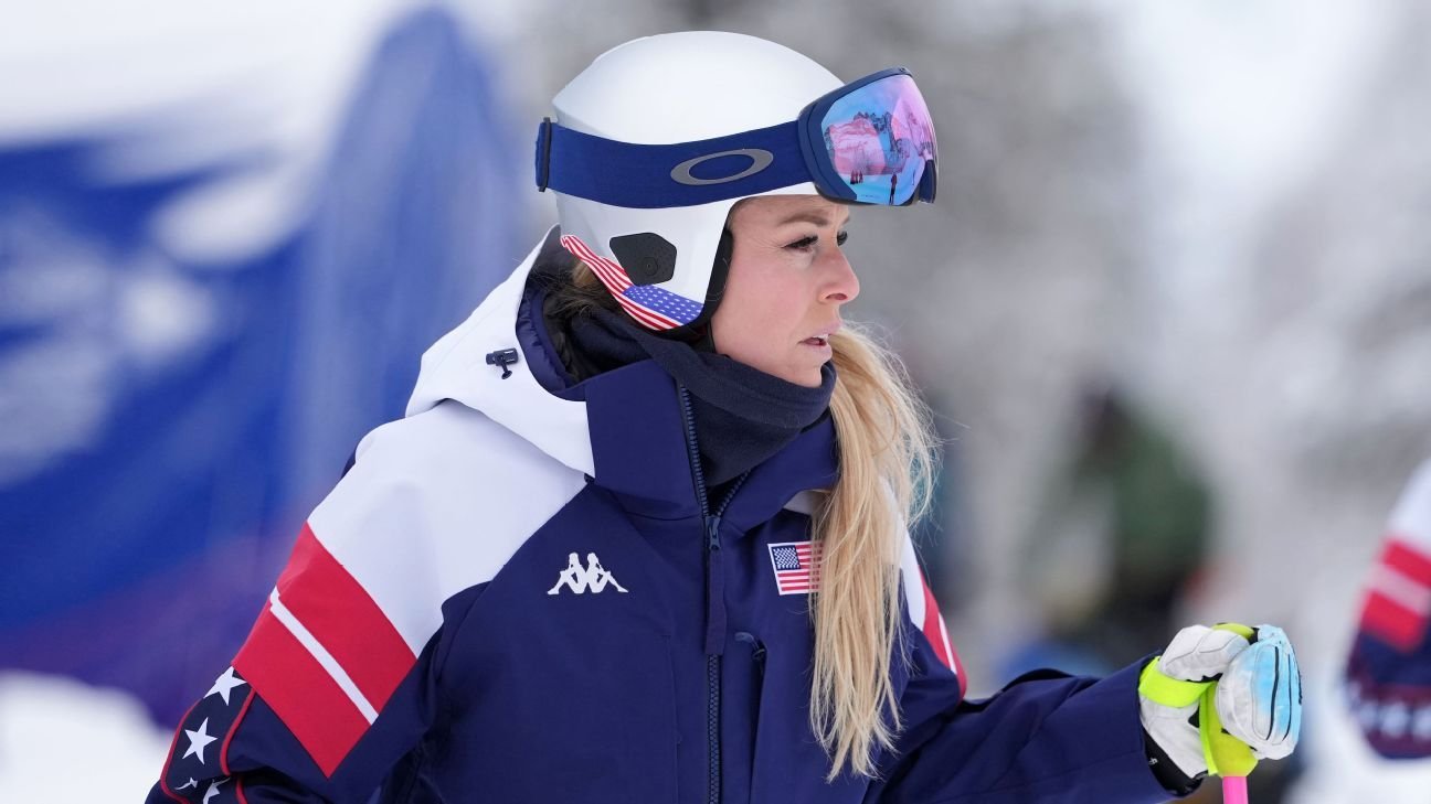 Vonn says surgery saved her from amputation after Olympic crash
