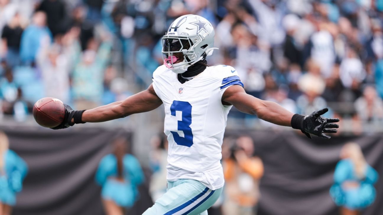 Cowboys aware of potential fallout of tagging George Pickens