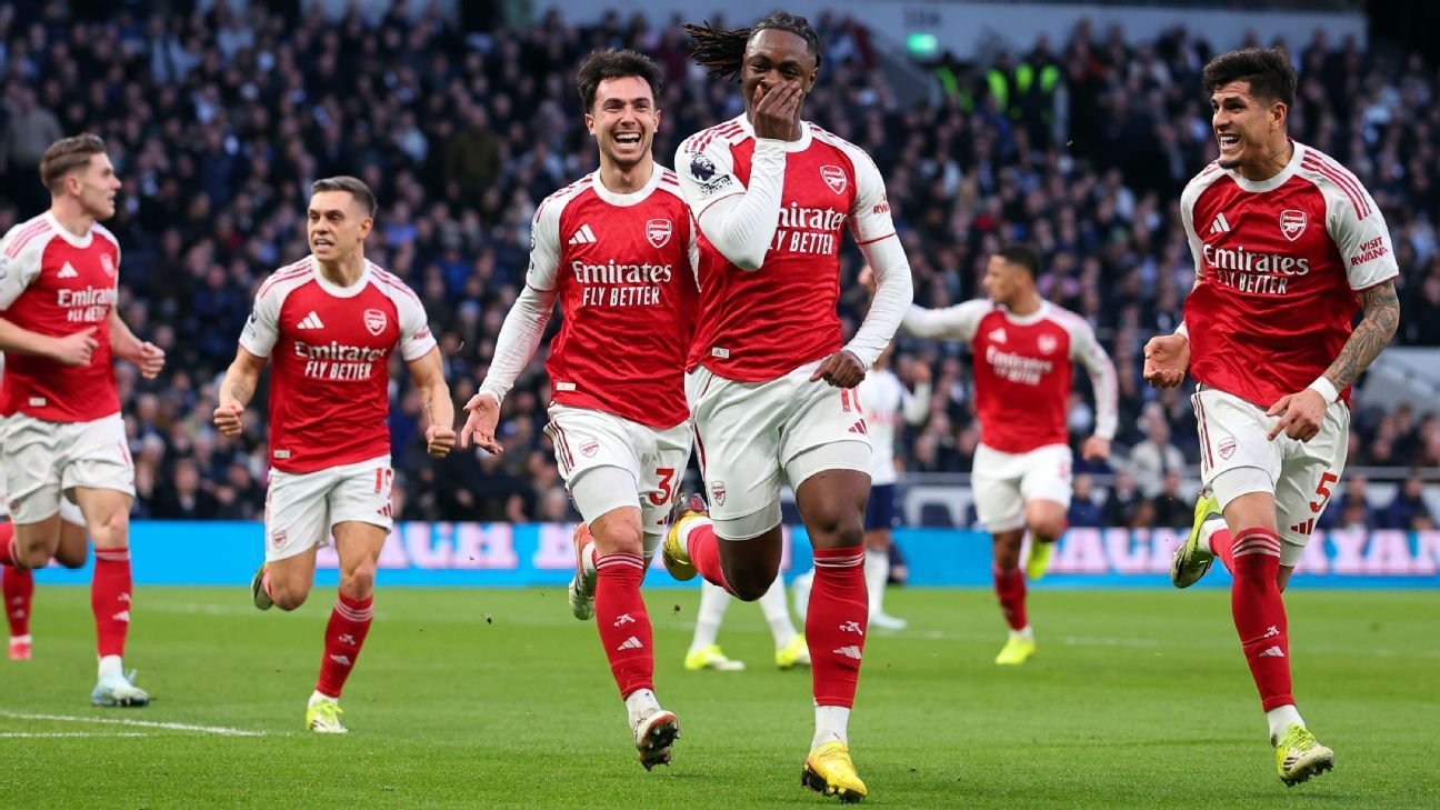 Arsenal back on track with big derby win; Real Madrid’s shock loss; more