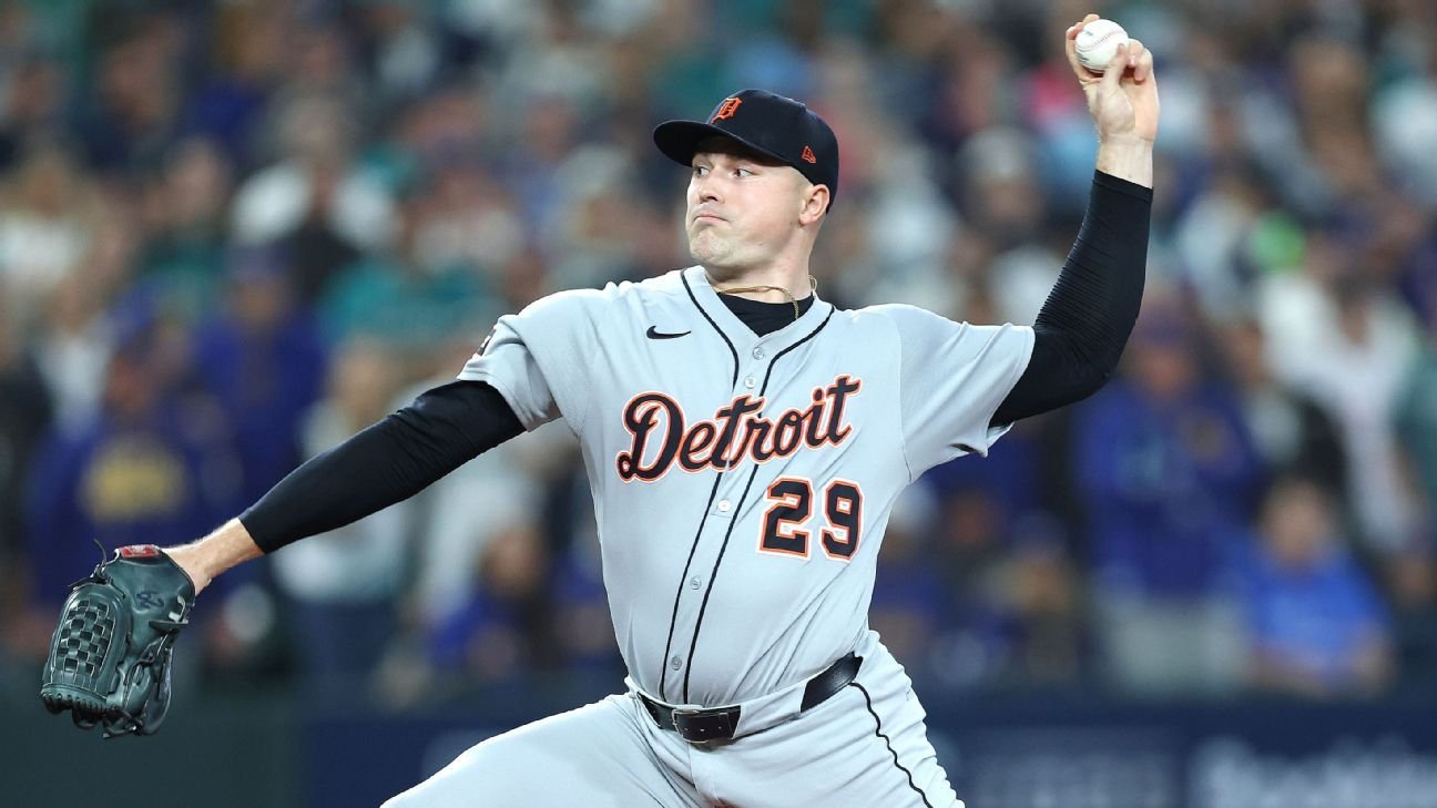 Tigers’ Tarik Skubal says he’ll make one start for U.S. in WBC