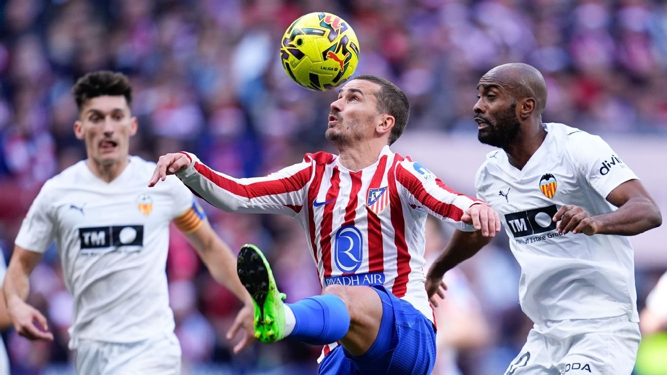Source: Orlando City in talks with Atlético’s Griezmann