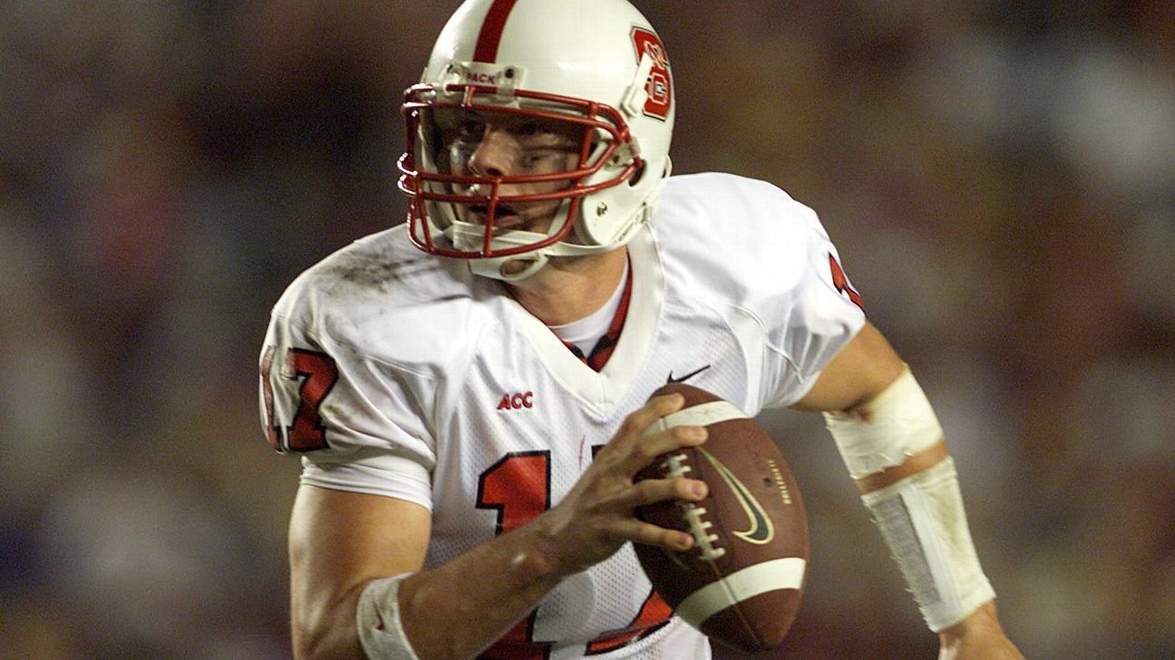 Sources: QB Gunner Rivers, son of Philip, commits to NC State