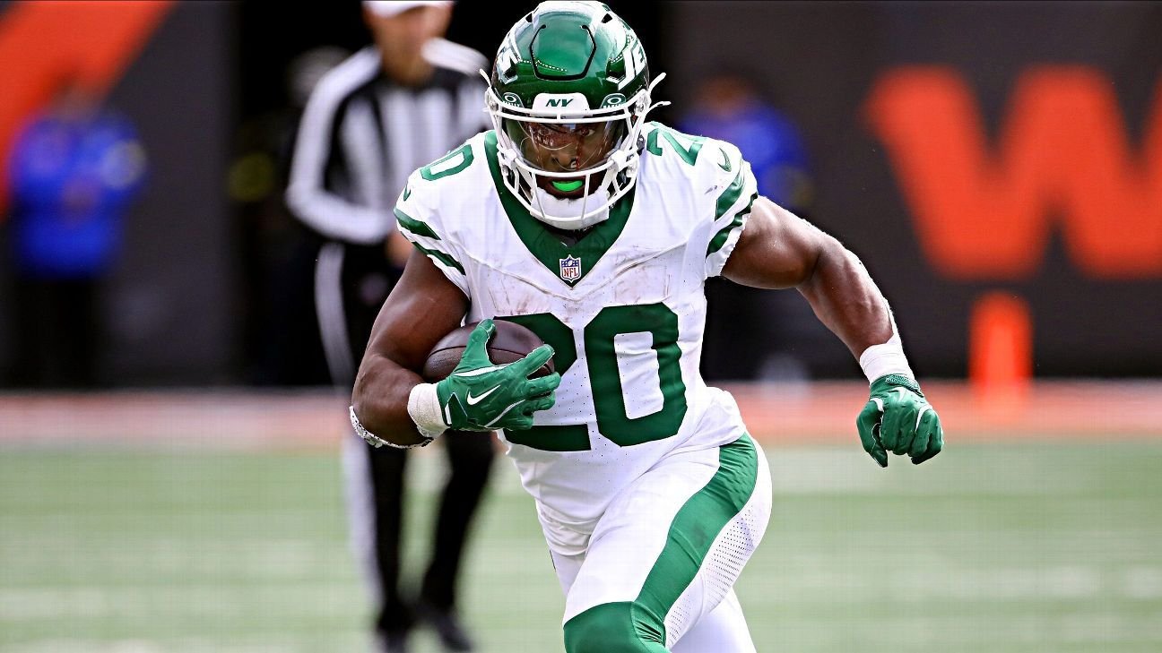 Jets to use a tag on Breece Hall if no deal reached, GM says