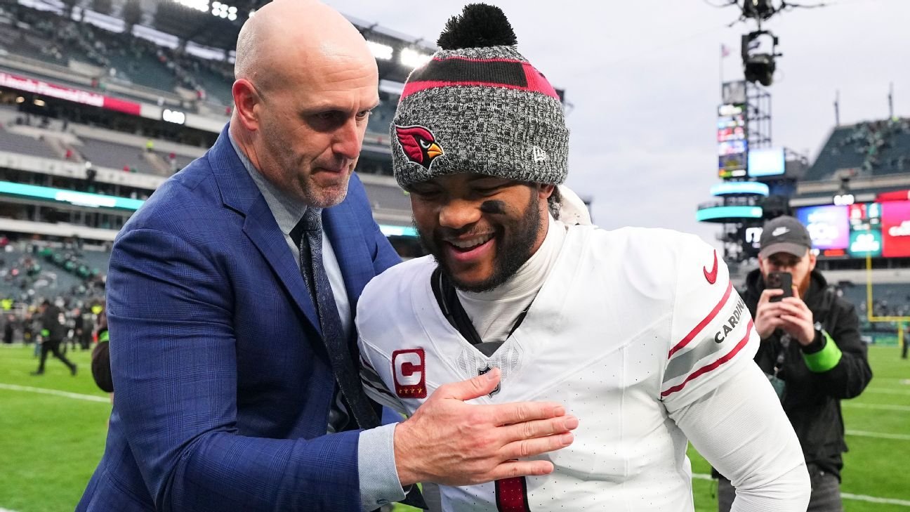 Source: Kyler Murray, Cardinals haven’t talked, rebutting GM
