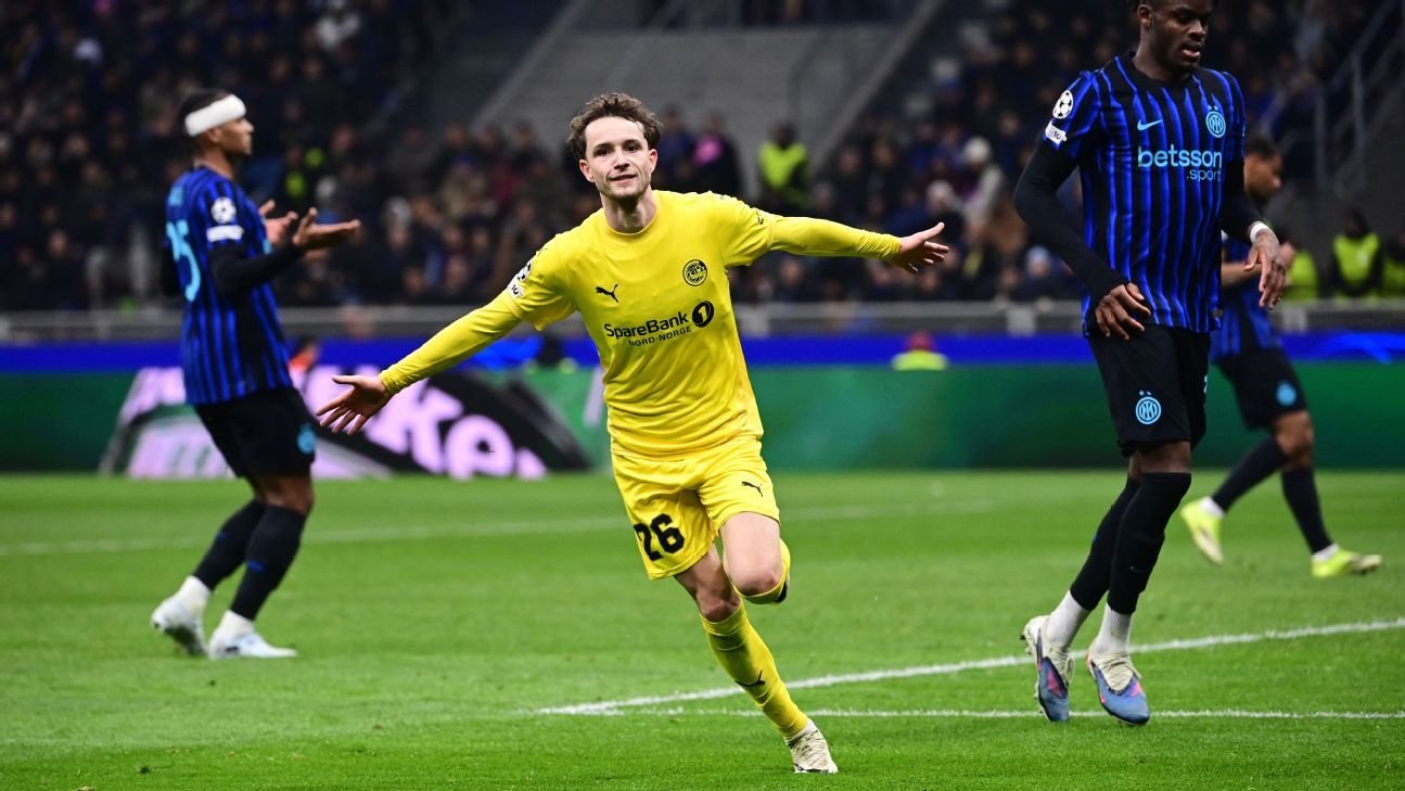 Champions League’s biggest upsets: Bodo/Glimt join list of giant killers