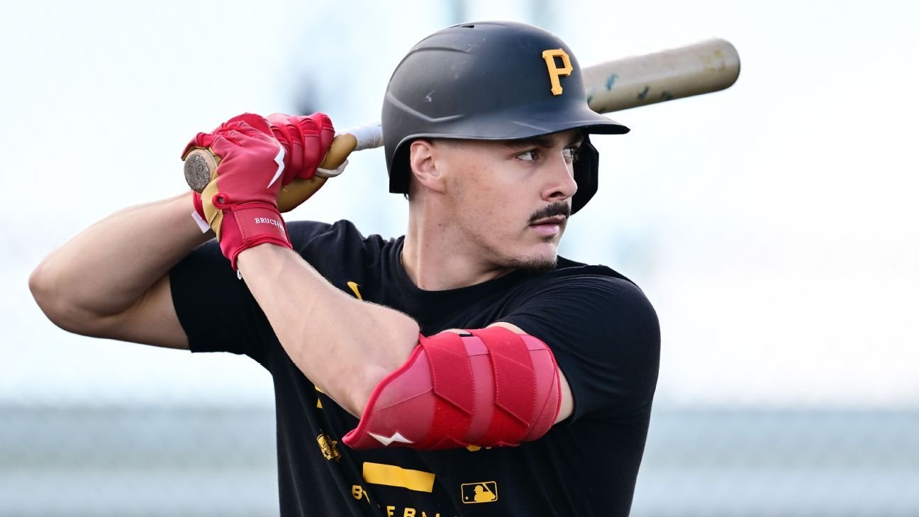 Meet Pirates’ Konnor Griffin, MLB’s next teenage superstar