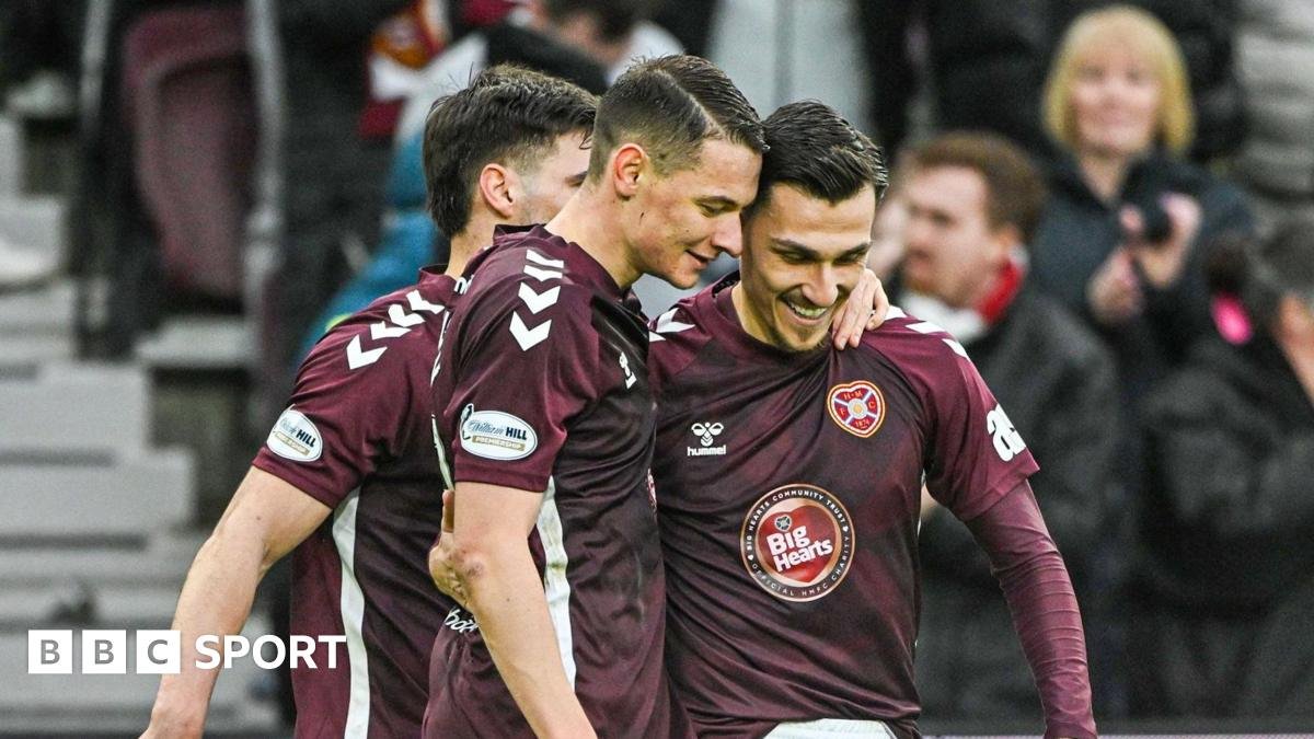 Hearts: Narrow wins ‘bedrock of success’ as leaders edge Falkirk