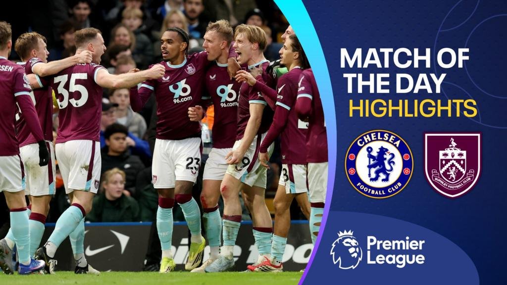 Premier League highlights: Chelsea 1-1 Burnley