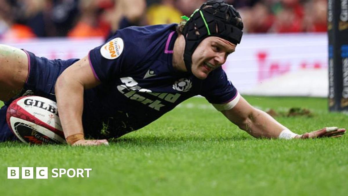 Six Nations 2026: Wales 23-26 Scotland – The Darcy Graham try that changed the game